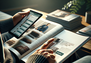 Katalog online drucken