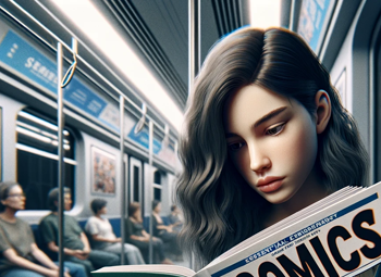 Comic online drucken